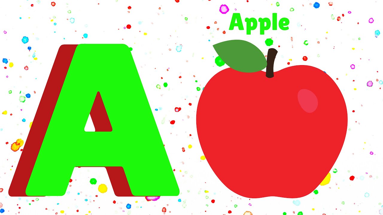 ABC Phonics Song for 2 Years Old | Fun and Cartoon Nursery Rhymes for Kids