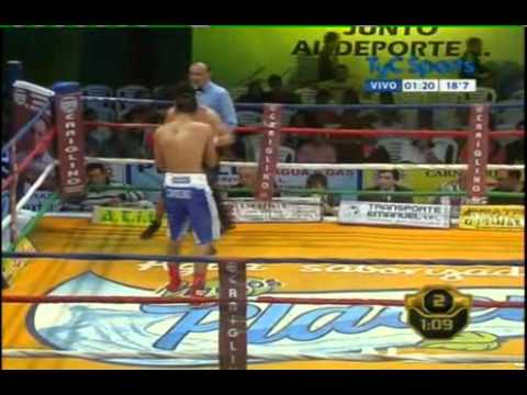 Lucas ROMERO vs Cristian LARREA - Full Fight - Pelea Completa