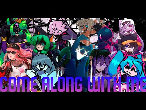 Come Along With Me but Every Turn a Different Character Sings (FNF CAWM but Everyone Sings It)