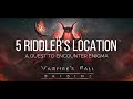 VFO / VAMPIRE'S FALL : ORIGINS - 5 RIDDLER'S LOCATION