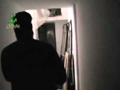 لقاء مع احد القادة الميدانيين لكتيبة القصاص المرابطين في حي مساكن الرصافة دير الزور