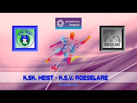 KSK TV ... K.SK. Heist - K.S.V. Roeselare - Persconferentie