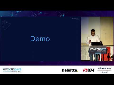 Voxxed Days Thessaloniki 2023 - Scaling to 500k concurrent customers with orleans - Tasos Valsamidis