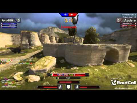 ‡ Shootmania: PyRoGEN vs Audere Semper game 1