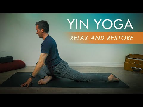 Yin Yoga 30 Minutes: Melt Stress & Restore Energy with Gentle Poses