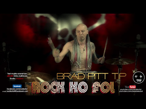 BRAD PITT TIP - ROCK KO FOL (official video) HD