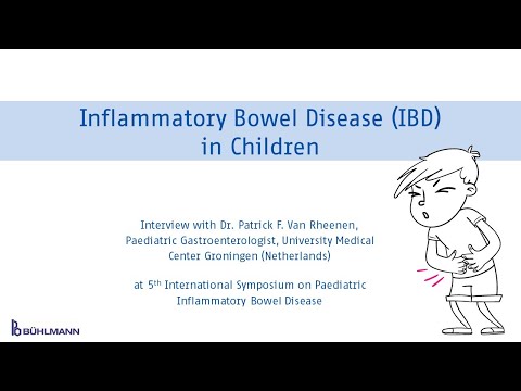 Inflammatory Bowel Disease in Children- an Interview with Dr. Patrick F. Van Rheenen