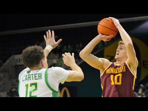 Highlights: Minnesota Basketball Wins At Oregon