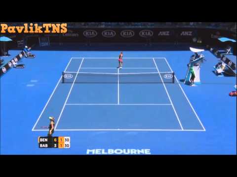 Belinda Bencic vs Timea Babos Highlights ᴴᴰ Australian Open 2016