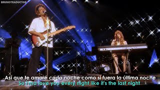 Lady Gaga, Bruno Mars - Die With A Smile // Lyrics + Español // Live in Las Vegas