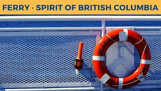 preview picture of video 'Passage SPIRIT OF BRITISH COLUMBIA'