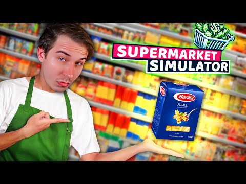 Supermarket Simulator But I Only Sell Pasta (#2)
