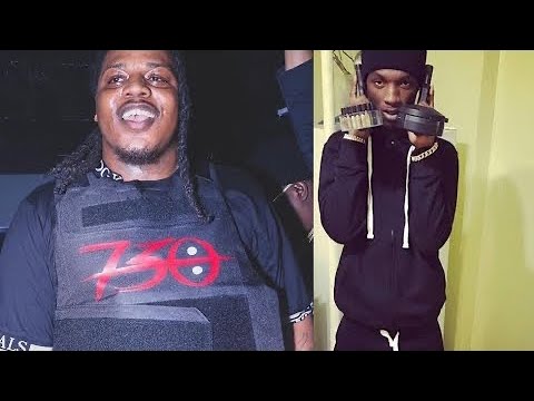 FBG DUCK QUESTIONED ABOUT WOOSKI & HIS COMPUTER REMIX DURING TRAFFIC STOP‼️