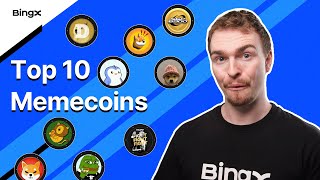 What Are the Top 10 Memecoins to Watch  in 2025?