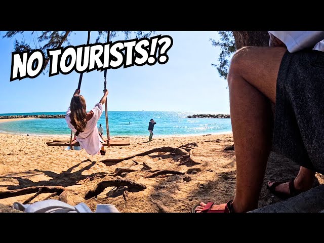 Travel vlog - 🇹🇭 1 Hour from PATTAYA and NO TOURISTS!? Exploring RAYONG
