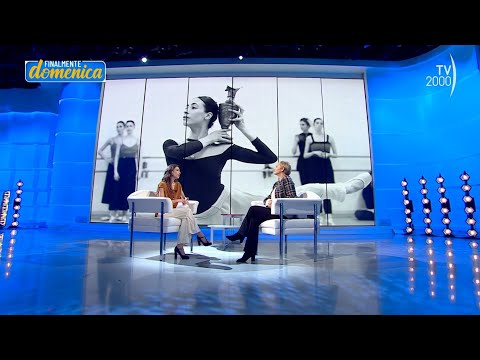 Finalmente domenica (TV2000), 26 marzo 2023 - Rebecca Bianchi, Prima ballerina del Teatro dell’Opera