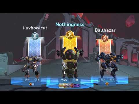 Mech Arena| Surge EM-Rifle 12 Gameplay