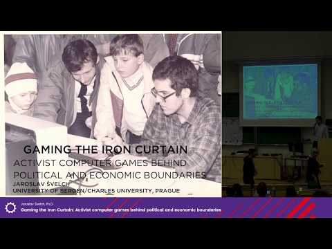 Jaroslav Švelch, Ph.D.: Gaming the Iron Curtain