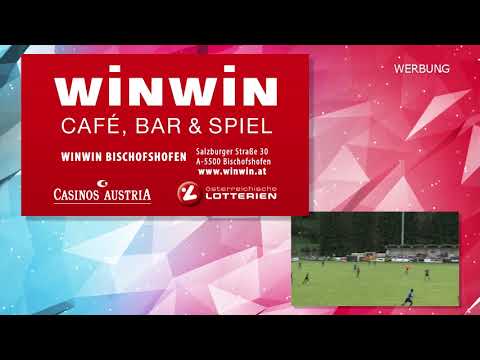 Fußball: Bischofshofen SK vs. SV Wals Grünau