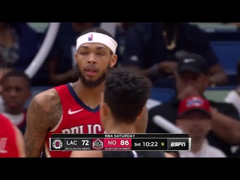 Brandon Ingram Full Play vs Los Angeles Clippers | 01/18/20 | Smart Highlights