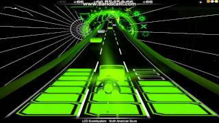 Audiosurf: LCD Soundsystem - North American Scum [Lyrics]