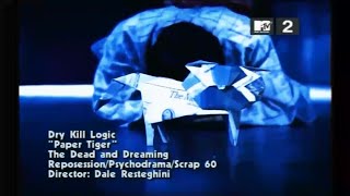 DRY KILL LOGIC // Paper Tiger [Official Video] ᴴᴰ