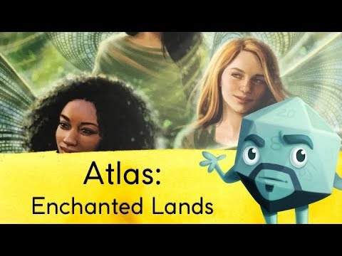 Atlas: Enchanted Lands Review - with Zee Garcia