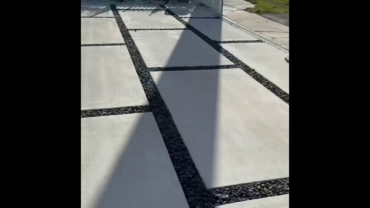 Concrete slabs sealing application