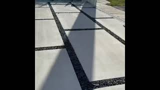 Concrete slabs sealing application