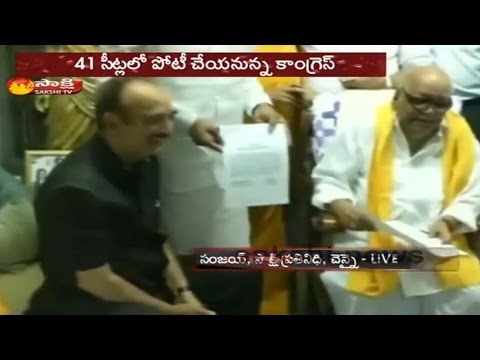 DMK - Congress Forge Alliance Ahead of Tamil Nadu Assembly Elections