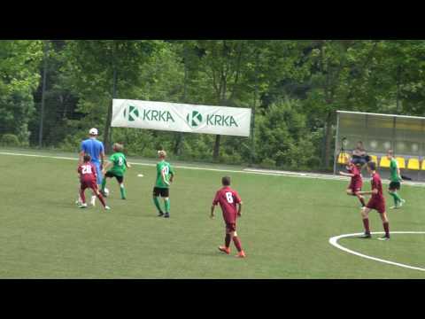 10.6.2017 T2 TRIGLAV 2 : 0 ŠKOFJA LOKA - LIONS CUP U12