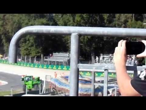 incidente gp2 gara 1 gp monza 06/09/14