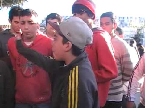 EMI ENZO vs MC FLEW Coliseo de la rima