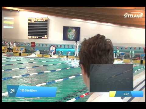 Serie 8 dei 100 Stile Libero  Assoluti Maschi Master - Campionati Regionali Masters 2014 di Veneto