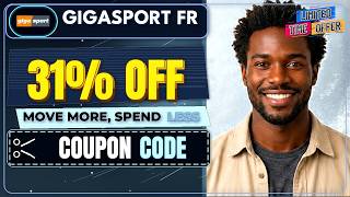 Gigasport FR Coupon Code 2026 🔥 Latest Promo Code & Discount Deals