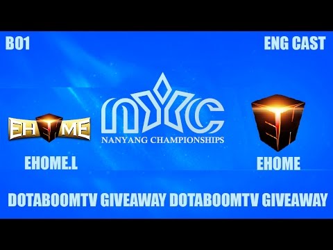 EHOME L  VS EHOME, NANYANG CHAMPIONSHIPS SEASON 2, BO1 DOTA2  ENG CAST