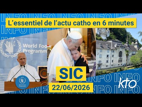 #Bétharram #LéonXIVauPAM #FindeVie || #SIC du 22 juin 2026