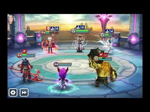 Miho returns to Siege teaming with Laika and Skogul