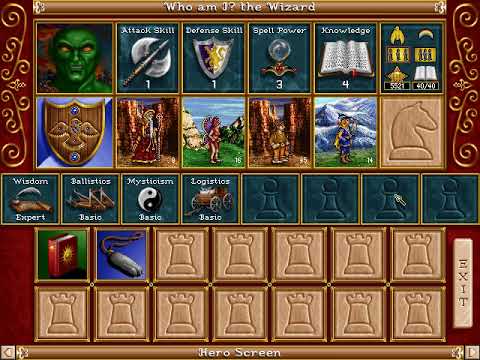 Heroes Of Might And Magic 2 Gold (Who Am I?)