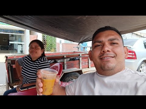 PROVANDO CALDO DE MOCOTÓ COM  CARNE DE BODE 🐐 NA FEIRA LIVRE EM MANARI PE 