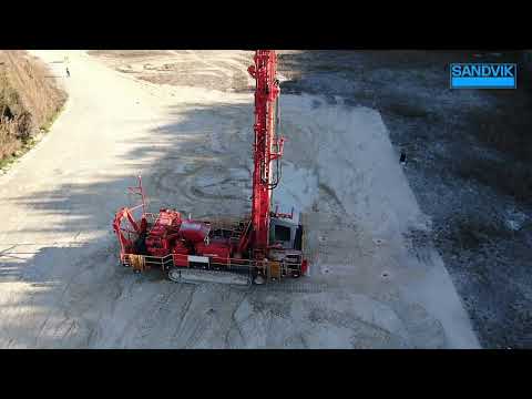 Sandvik DR412i - AutoMine® Surface Drilling