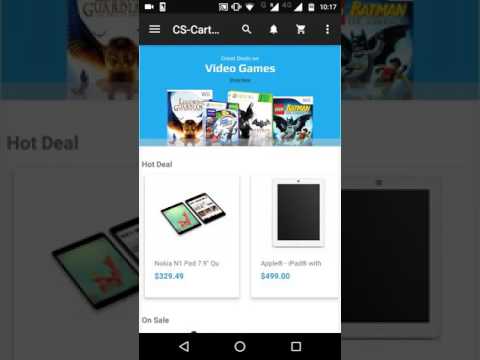 Mobikul Mobile App Builder for CS-Cart (Android)