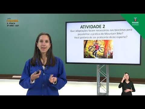 2021 | 9º Ano | Educação Física | Aula 37 - Mountain Bike