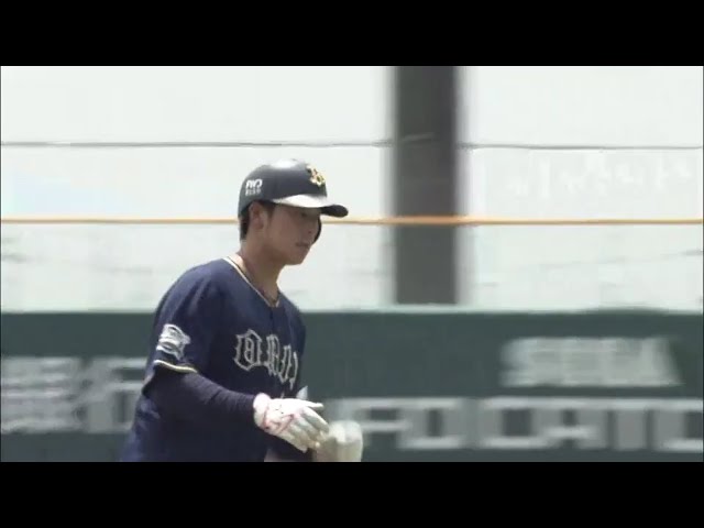 【ファーム】パワーをアピール!! バファローズ・園部が完璧な逆転2ラン!! 2018/6/12 H-Bs(ファーム)