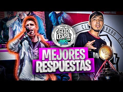 Las MEJORES RESPUESTAS de TODAS las GOD LEVEL FEST 3vs3 (México, Chile, Perú)