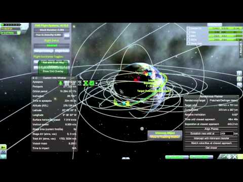 Kerbal Space Program (0.23.5) - Realism Overhaul 031 - Pratchett Station Module 2