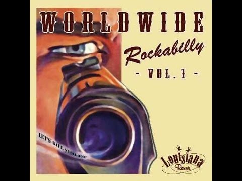 20 Songs: Various Artists - Worldwide Rockabilly Vol. 1 - CD & Double 10inch LP