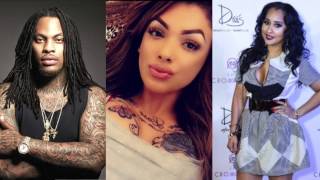 Waka Flocka Almost Looses Marriage With Tammy Rivera With Instagram Thotty "Black Widow"