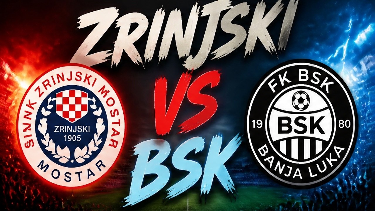 Live Stream: HŠK ZRINJSKI - FK BSK BANJA LUKA | Analiza uživo! ⚽✅