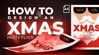 How To Design A Christmas Party Flyer